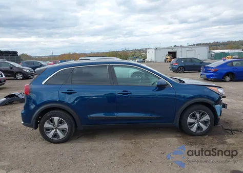 2019 Kia Niro Lx from USA, damaged, VIN KNDCB3LC8K5265334